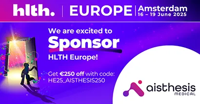 Aisthesis Medical at HLTH Europe 2025