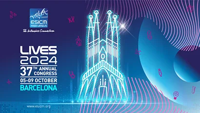 ESICM 2024 in Barcelona