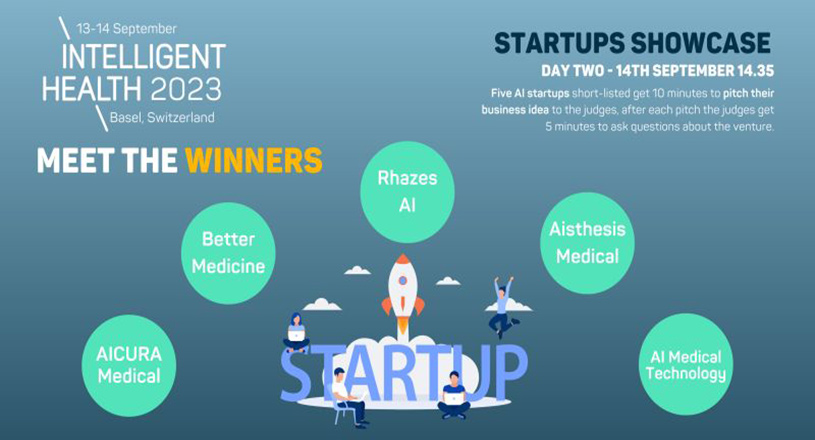 Aisthesis Medical Shortlisted as a Finalist at Intelligent Health AI 2023!