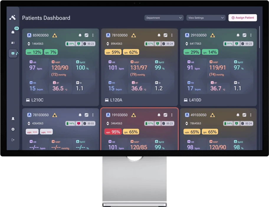 VIOSync Patient Dashboard