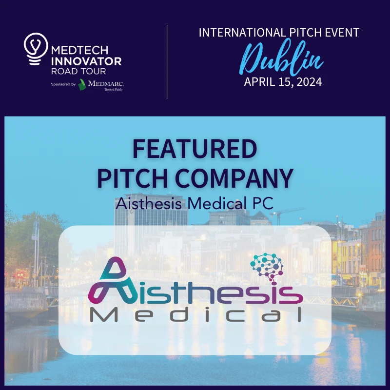 MedTech Innovator Pitch Event 2024